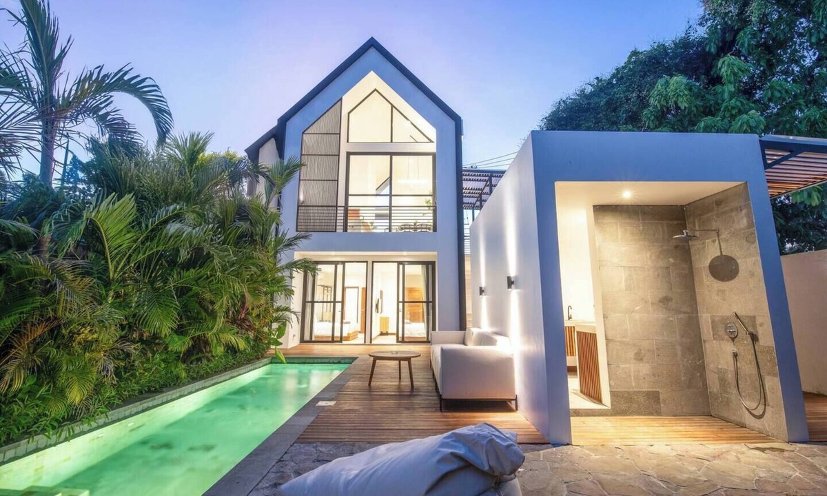 Kutuh House | Ocean view 2Br villa Nusa Dua