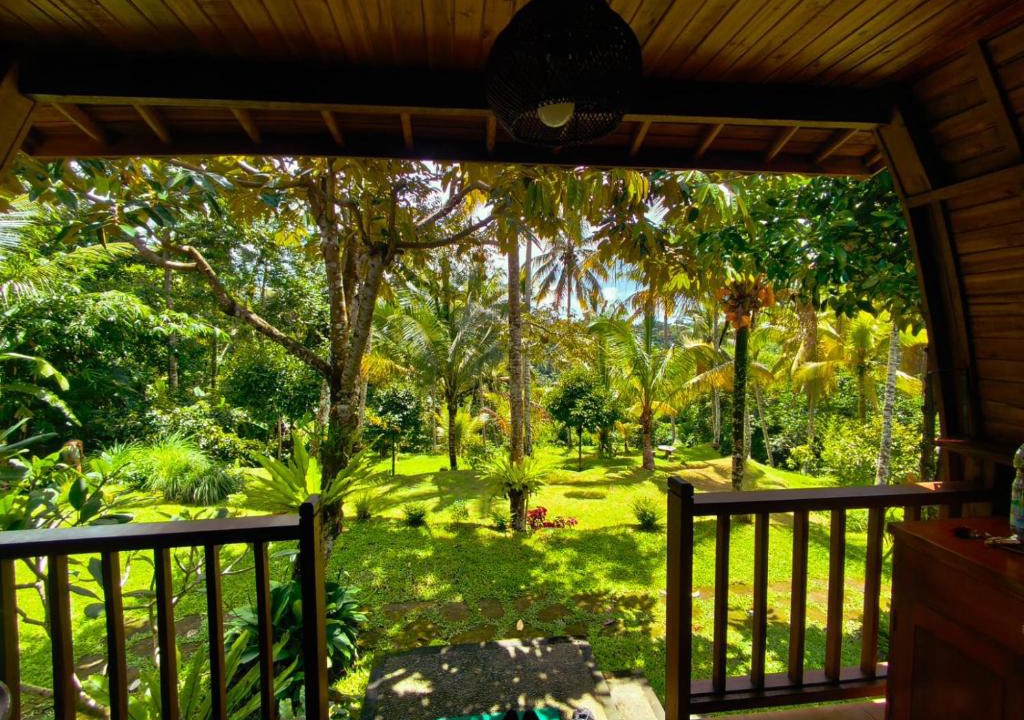 Carangsari Apartment | Oka Wooden house8