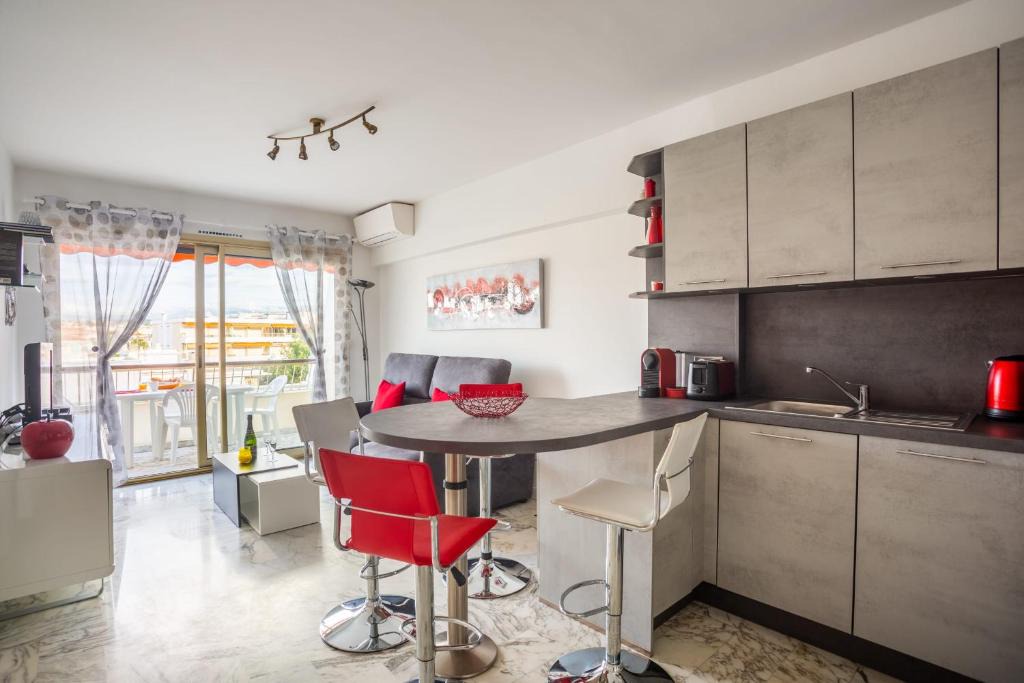 Cannes Apartment | One BDRM flat AC-Congress,Beaches by Olidesi