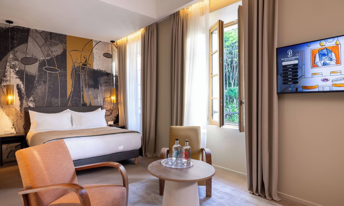 Quartier du Port Hotel | Palais Ségurane Nice Boutique Hôtel