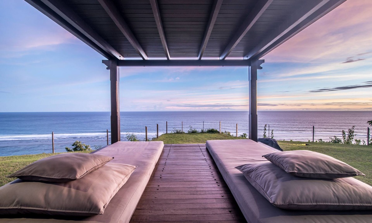 Kutuh Villa | PANDAWA BEACH CLIFF EDGE ABSOLUTE OCEAN VIEW VILLA BALI 5 STAR LUXURY 3 BEDROOMS