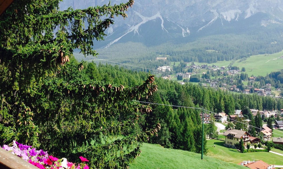 Cortina d'Ampezzo Apartment | PANORAMIC ATTIC 2 MINUTES FROM SKY AREA TOFANA
