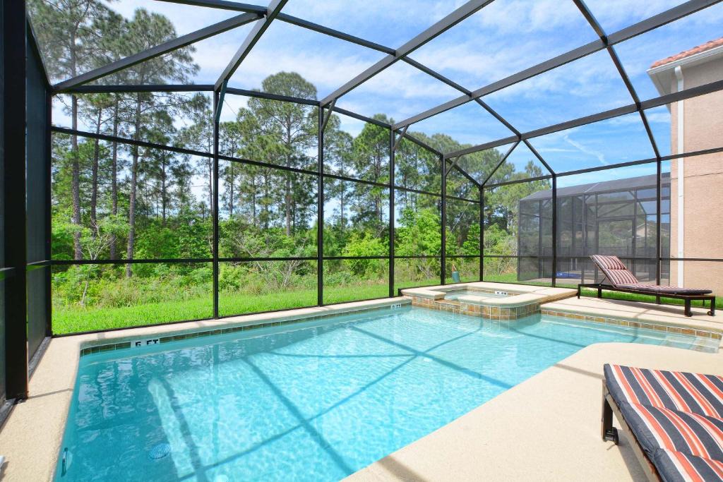 West Kissimmee House | Paradise Palms- 6 Bed House w/Pool-3505PP