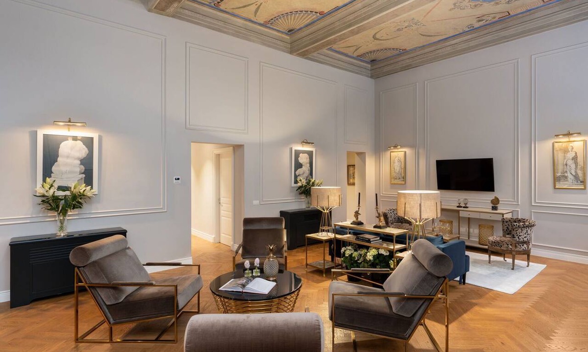 San Giovanni Apartment | Pazzi Penthouse By Geco Vacation Rentals