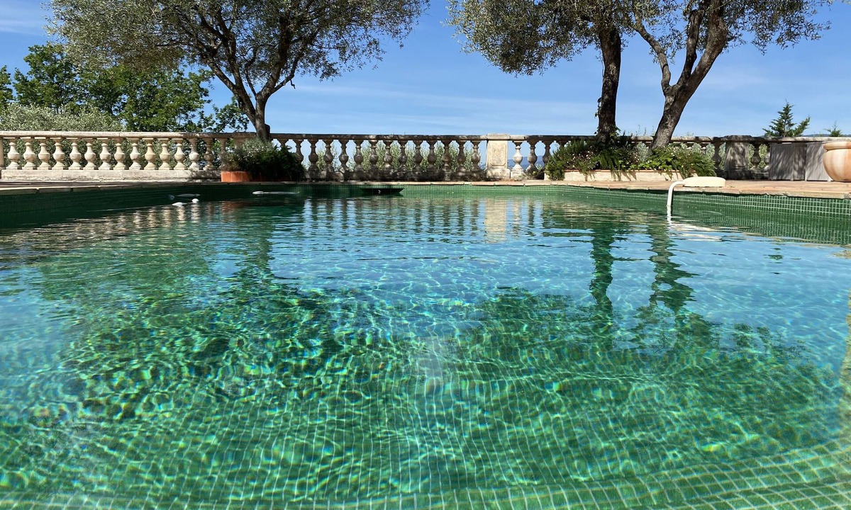 Mouans-Sartoux Villa | Peaceful w Amazing Views, Aircon & Heated Salt Water Pool nr Valbonne & Mougins