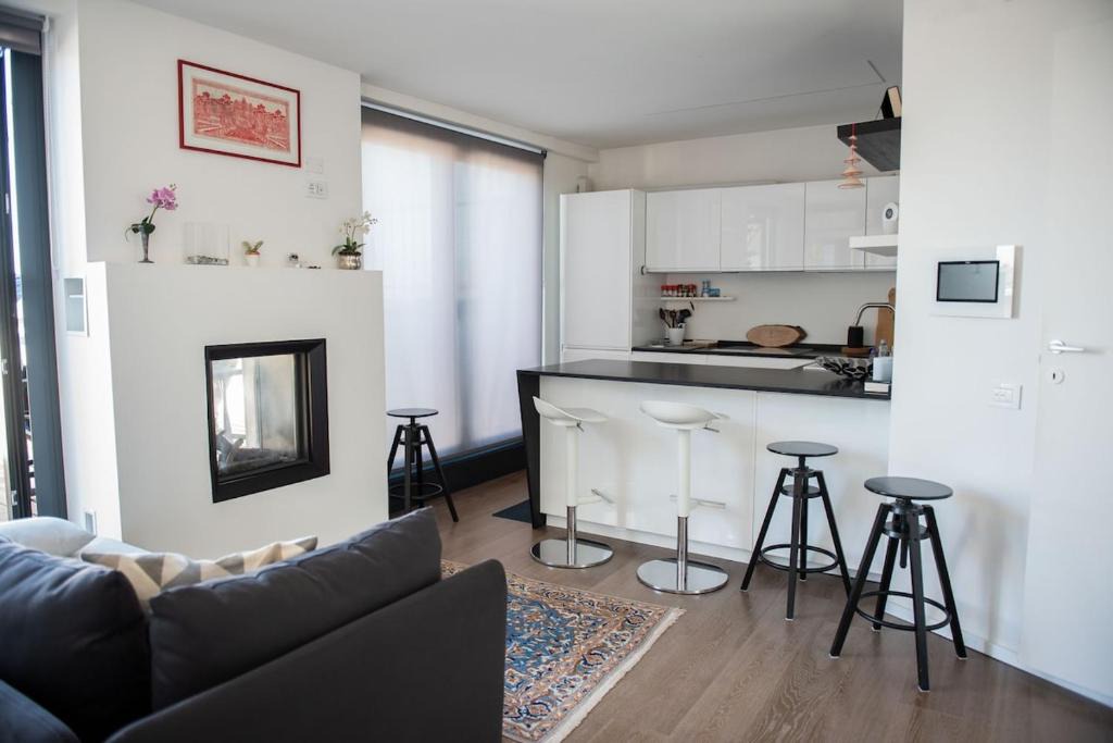 Udine Apartment | Penthouse with terrace Cavour 26