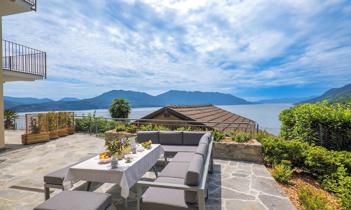 Cannero Riviera Apartment | PiancaLodge Limone by Lago Reisen