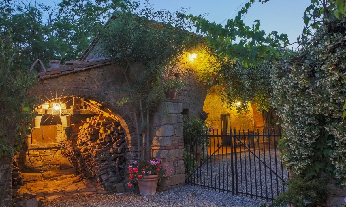 Pienza Villa | Podere Castelletto - A villa in Val D'Orcia
