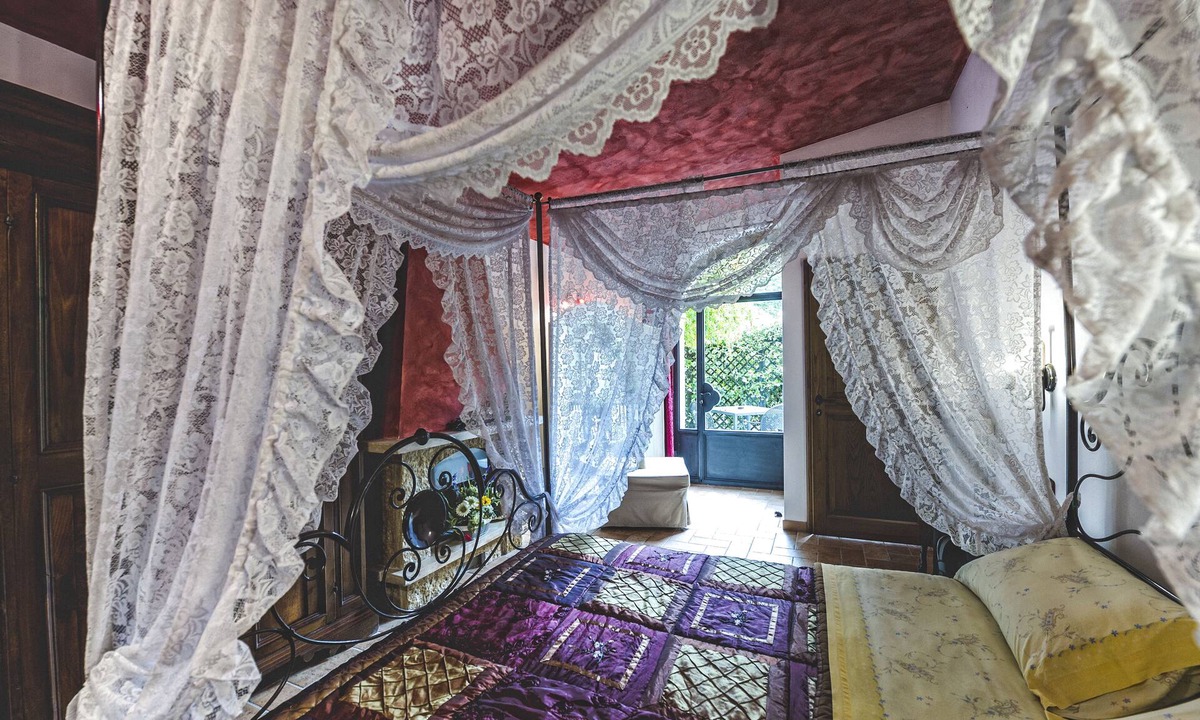 San Quirico d'Orcia Apartment | Podere Palazzo Conti - Il Corbezzolo apartment