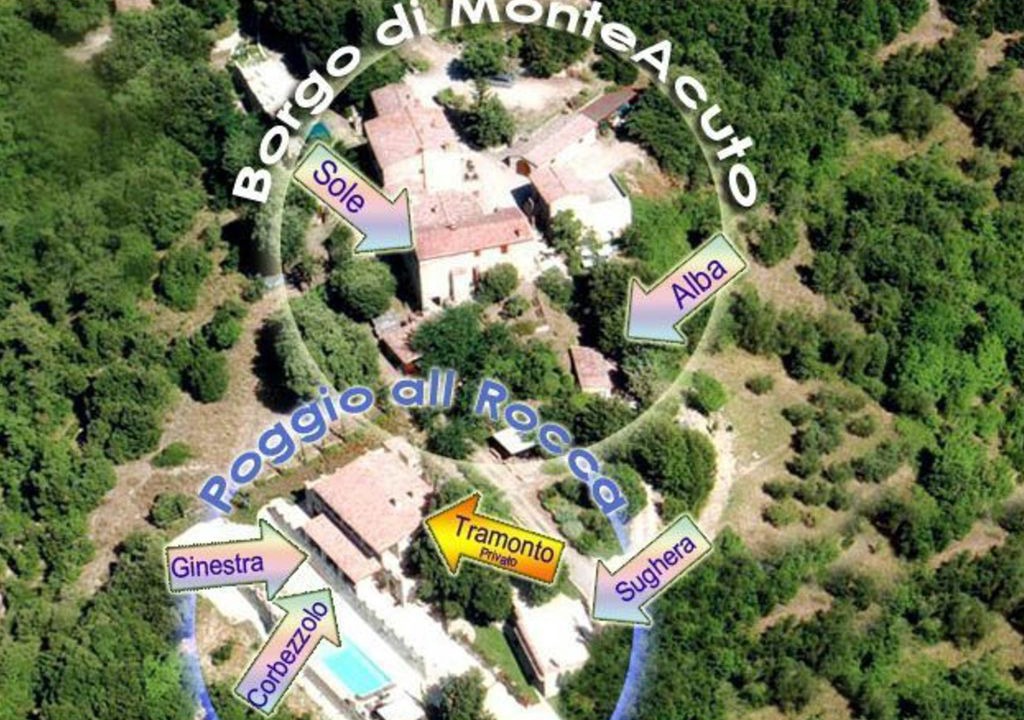 Civitella Paganico Apartment | poggio alla rocca - sughera