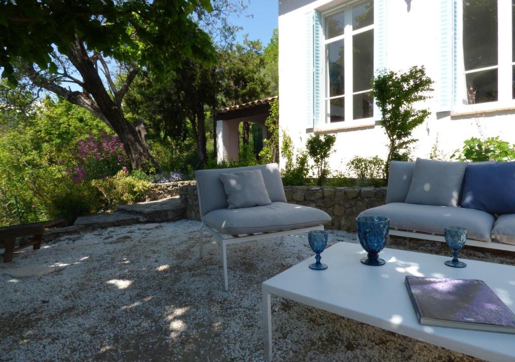 Chateauneuf-Grasse House | Pool House Renoir with heated pool and private garden