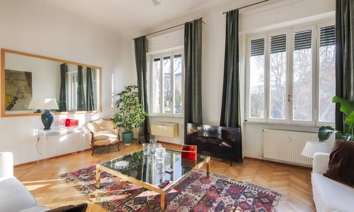 Quartiere III Pinciano Apartment | Popolo Square Luxury Two Bedroom Apartment