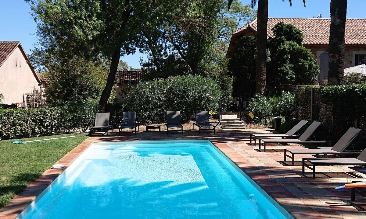 Gassin House | Pretty villa in renovated bastide in the middle of the vines in 5'de St tropez