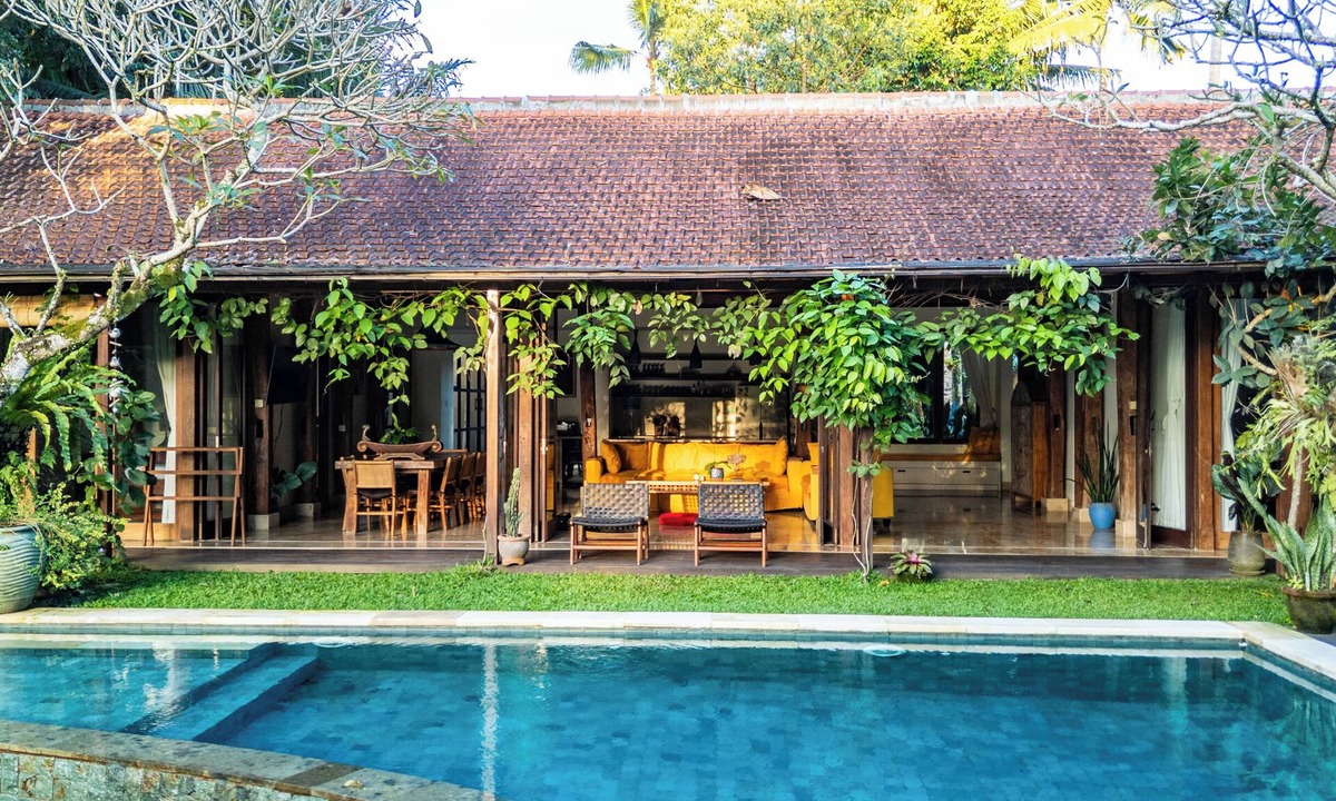 Kutuh Kaja Villa | Private Pool Villa in ubud with Jungle View