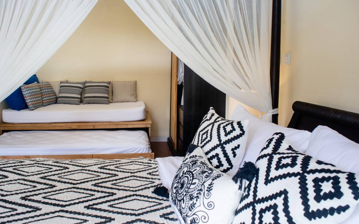 Melaya Resort | Private room ∙ 4 guests