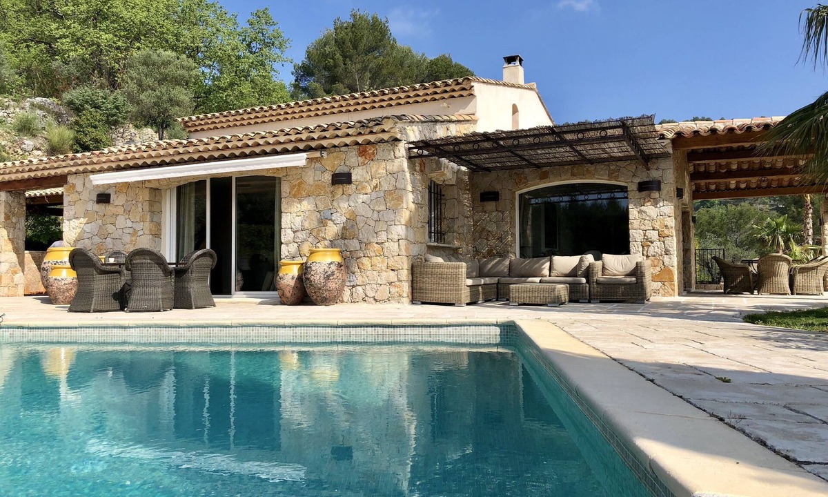 Fayence Villa | Provencal villa in unique natural and calm setting with beautiful views
