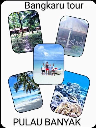 Kepulauan Banyak Resort | Pulau banyak, Bangkaru island