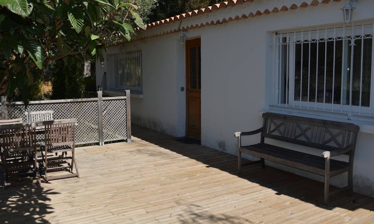 Saint-Andre-de-la-Roche House | Quiet and independent house near Nice