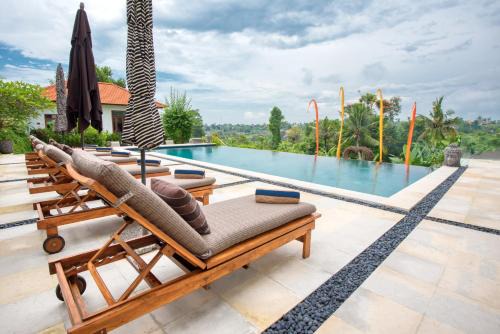 Ubud City-Centre Villa | Quiet Luxury Paradise Fab Staff Lebah Villas Central Ubud