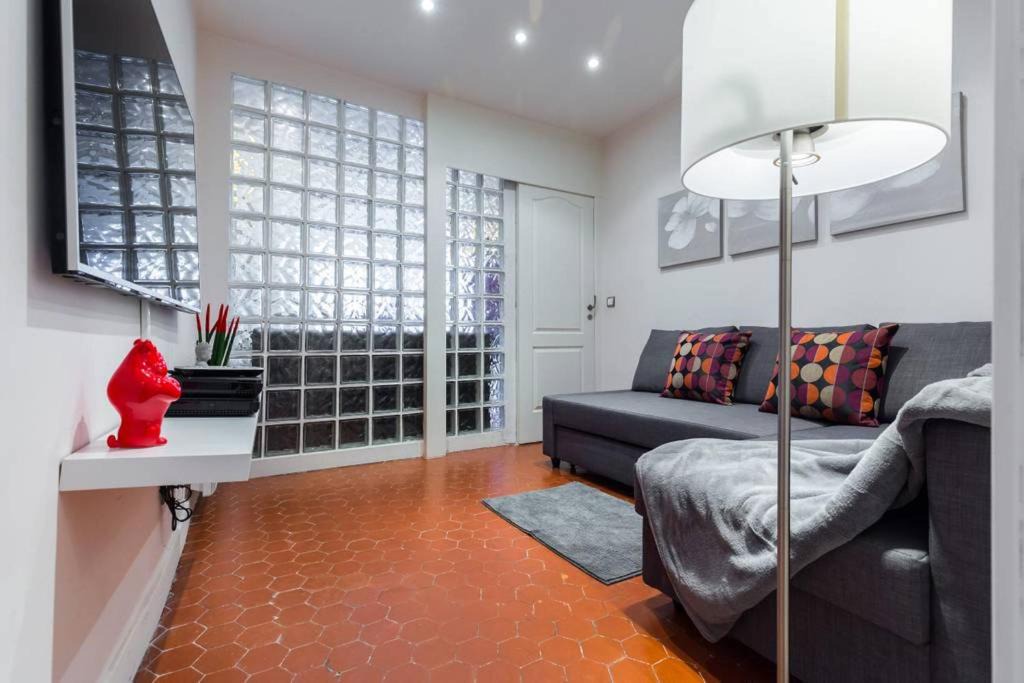 Villefranche-sur-Mer Apartment | ★ Quiet Old Town Apt with AC, 5min Walk to Beach ★