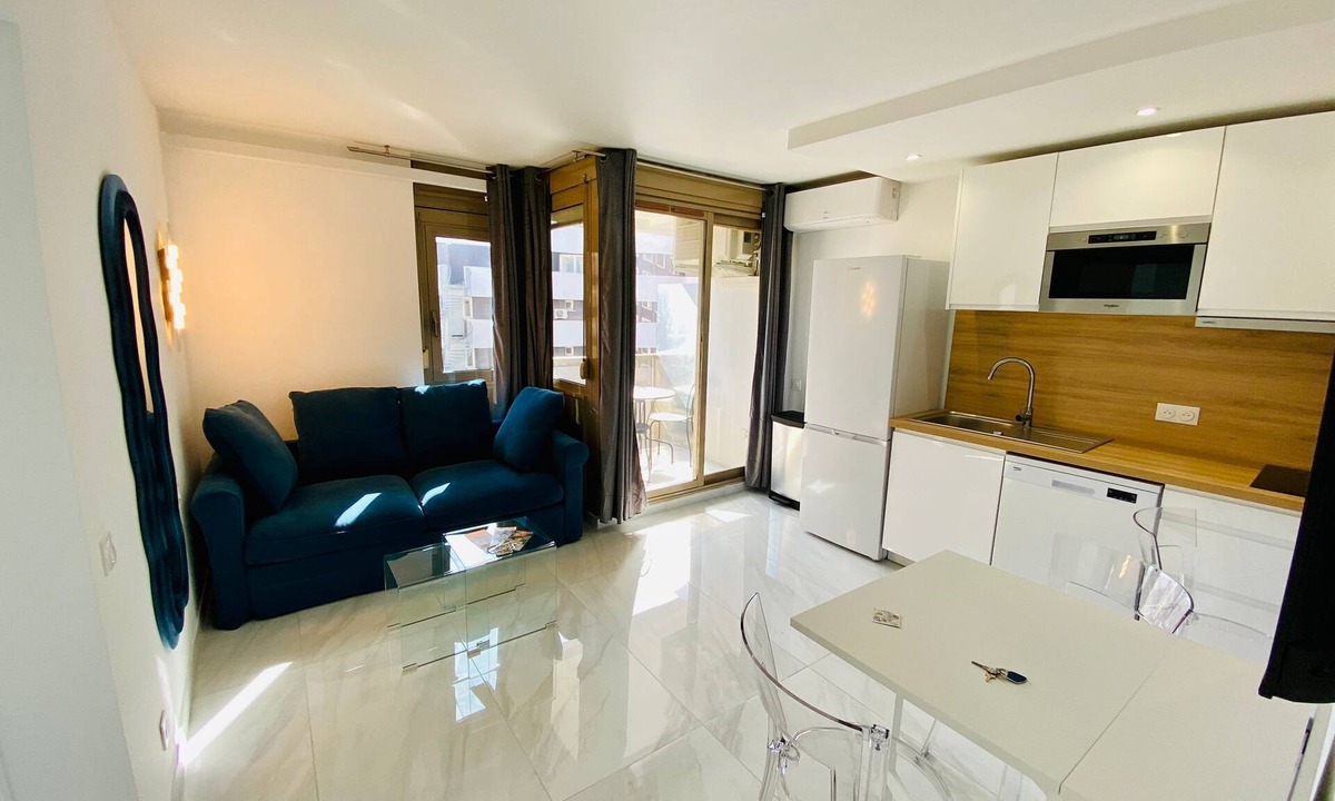 Juan-les-Pins Apartment | Résidence Graziella appartement 410