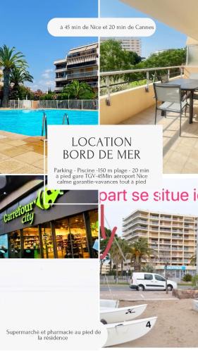 Frejus Plage Apartment | Résidence La Miougrano Fréjus plage