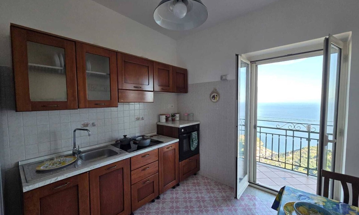 Ravello Apartment | Ravello between sky and sea Apartment for couples with sea view