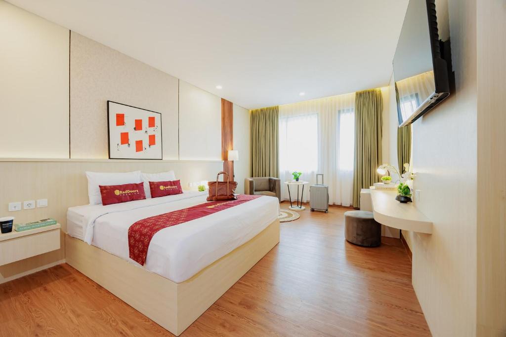 Sukajadi Hotel | RedDoorz Premium near Paris Van Java Mall