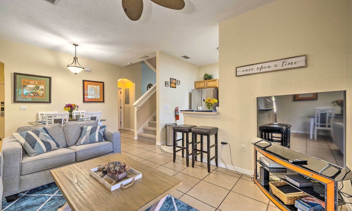 Regal Palms House | Regal Palms Escape w/Lanai: Near Pool & Disney!