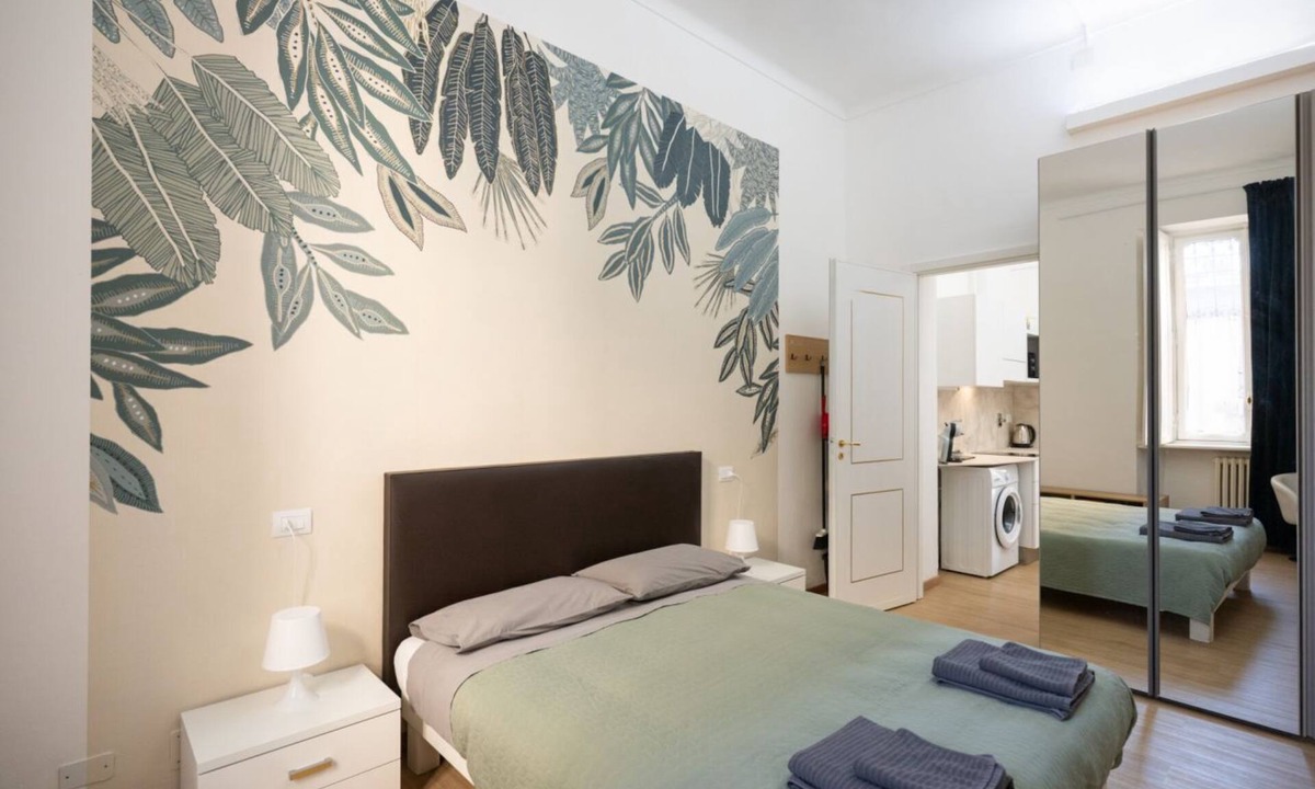 San Donato - Campidoglio Apartment | Renovated 1BR w/Balcony | WiFi | Self Check-in