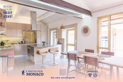 Beausoleil House | Renovated House In The Center Of Beausoleil