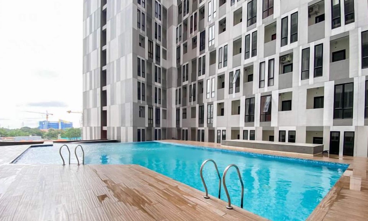 Jatingaleh Apartment | Restful And Wonderful Studio At Apartment The Alton