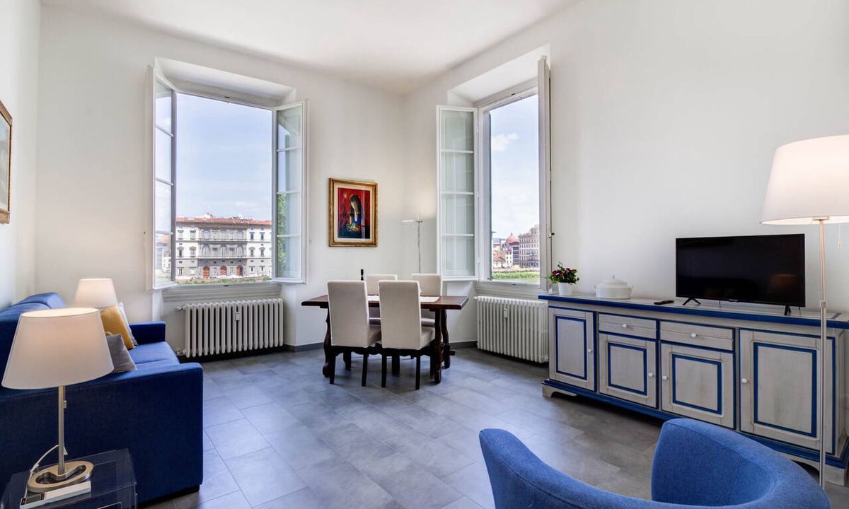 San Frediano Apartment | River Magic View apartment with parking