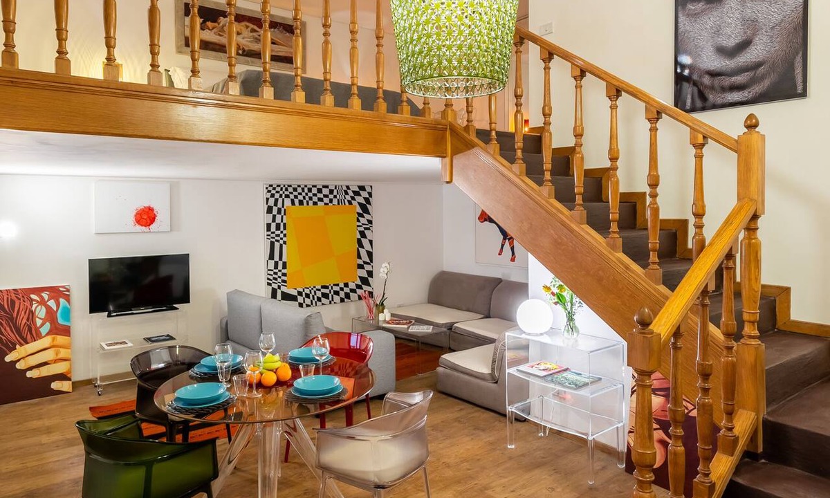 Rione VIII Sant'Eustachio Apartment | Rotonda 23 - Loft in Pantheon