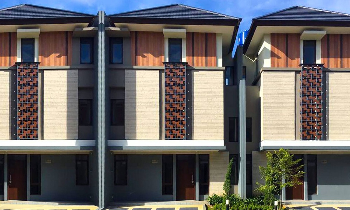 Bumi Serpong Damai House | Ruang Nyaman at Regentown near ICE BSD
