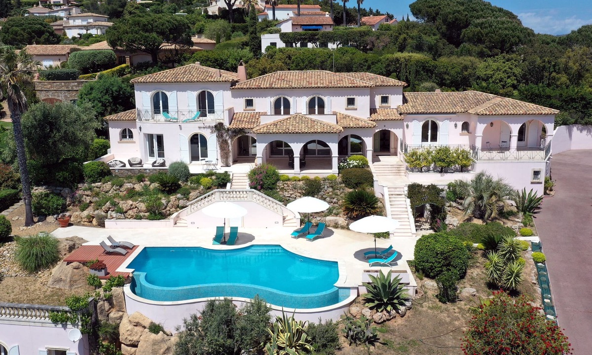 Villa Croisette | Sainte-Maxime - Saint-Tropez