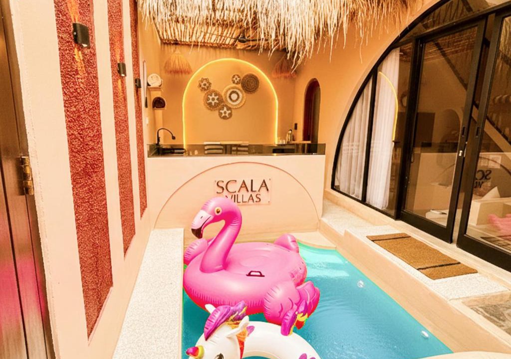 Mlati Hotel | Scala Villas With Private Pool Yogyakarta