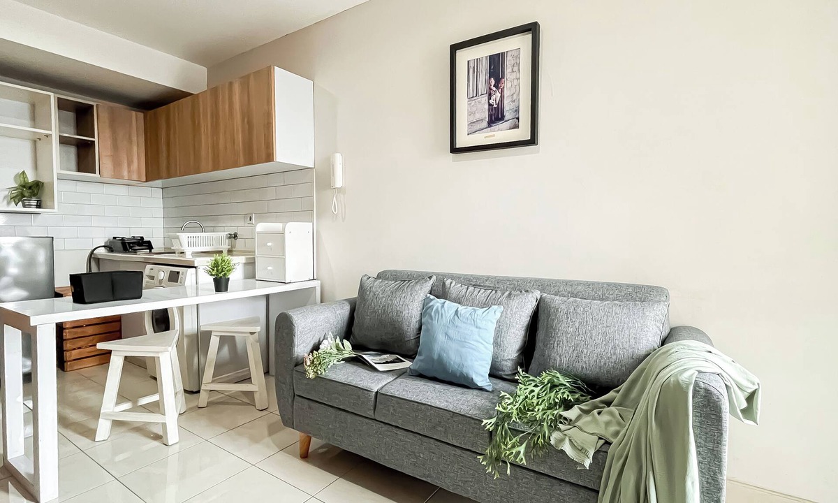 Depok Apartment | Scandinavian Minimalist 2Br At Cinere Bellevue Suites Apartment