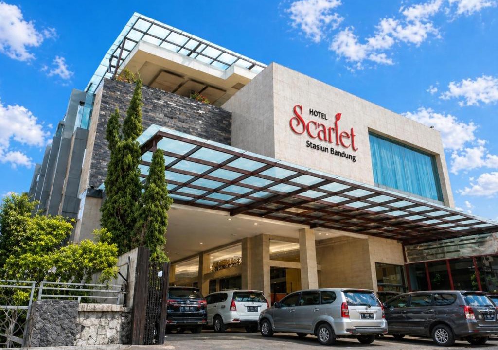 Bandung Hotel | Scarlet Hotel Stasiun Bandung