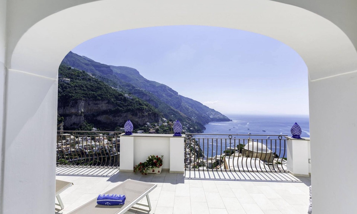 Positano Villa | Scrigno in Positano With 1 Bedrooms and 1 Bathrooms