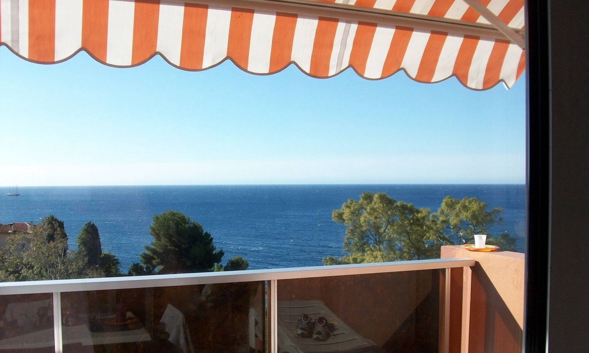 Roquebrune-Cap-Martin Apartment | SEA VIEW APARTMENT: MONTECARLO MONACO COSTA AZZURRA NICE CANNES