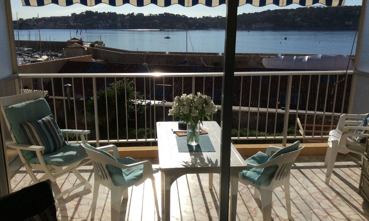 Mont Boron Apartment | SEA VIEW STUDIO IN VILLEFRANCHE SUR MER