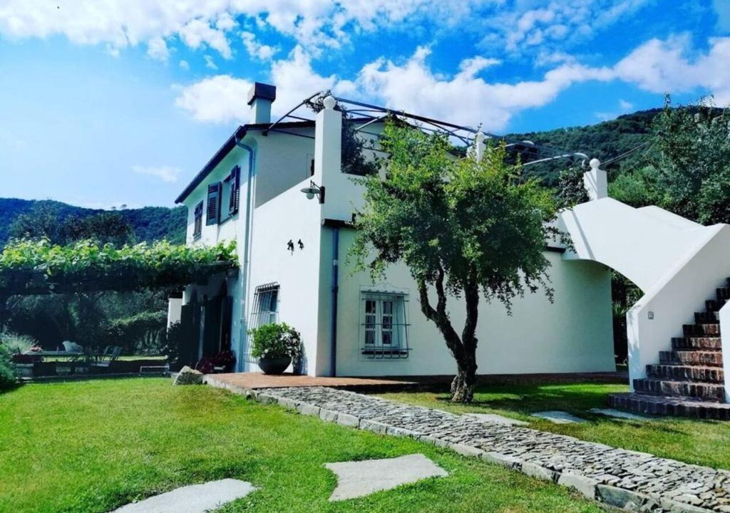 San Lorenzo della Costa House | Sea View Villa Portofino, Pool, Terrace, Garden
