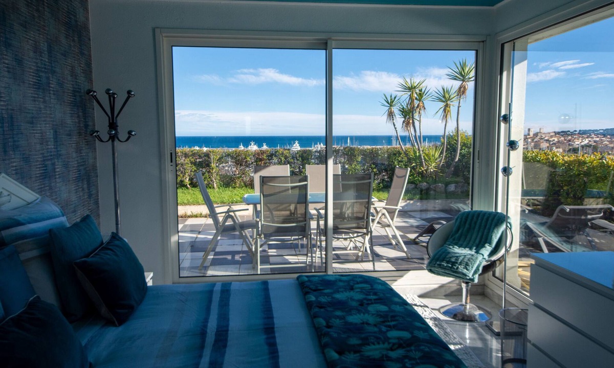 Plaine de la Brague Apartment | Sea View Rooftop, near the beach