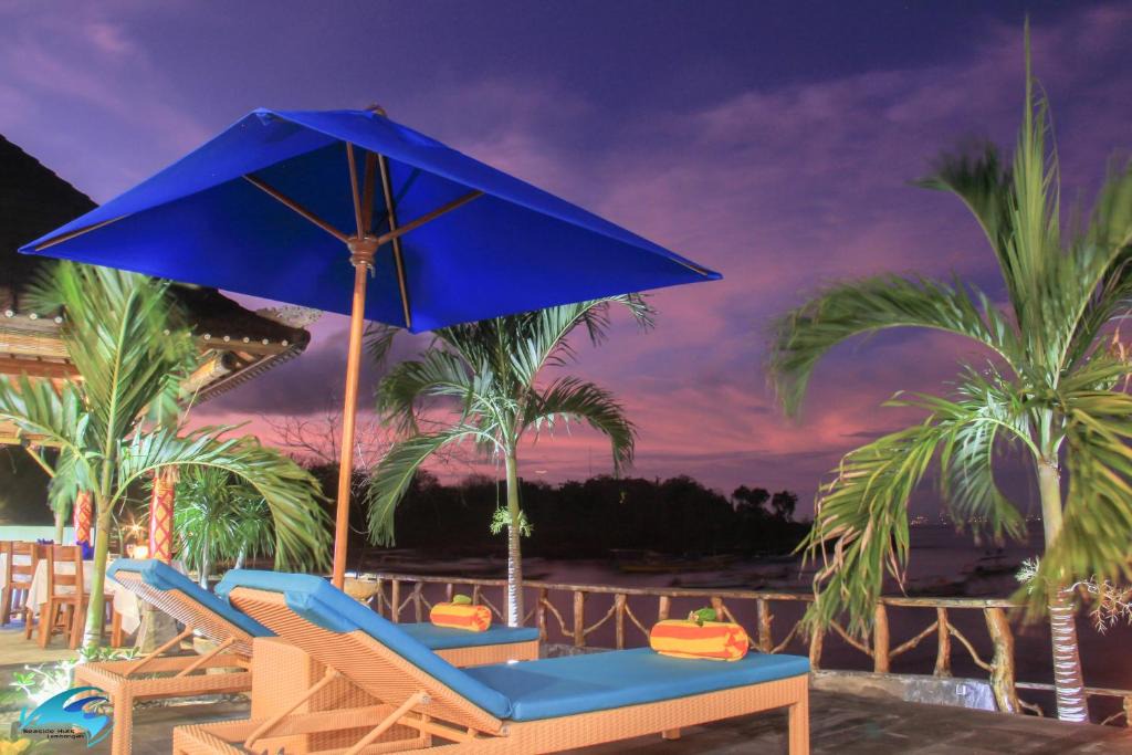 Mushroom Bay Resort | Seaside Huts Lembongan