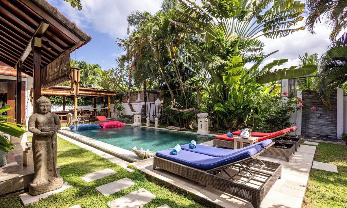 Drupadi Villa | Seminyak Most Wanted Villa for family vacation