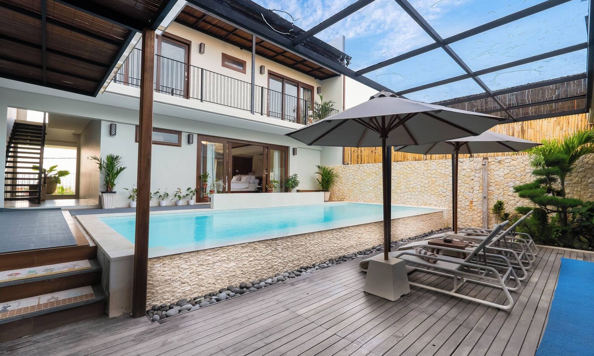 Taman Griya Villa | Serene Lux 4BR Villa w/Open Living – Jimbaran