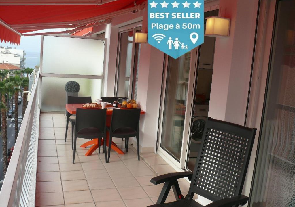 Juan-les-Pins Apartment | Serenity apartment Juan Les Pins