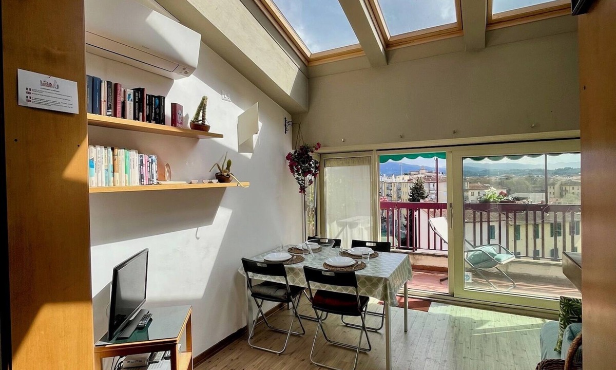 Santissima Annunziata Apartment | Sette Santi Vintage Attic with panoramic terrace