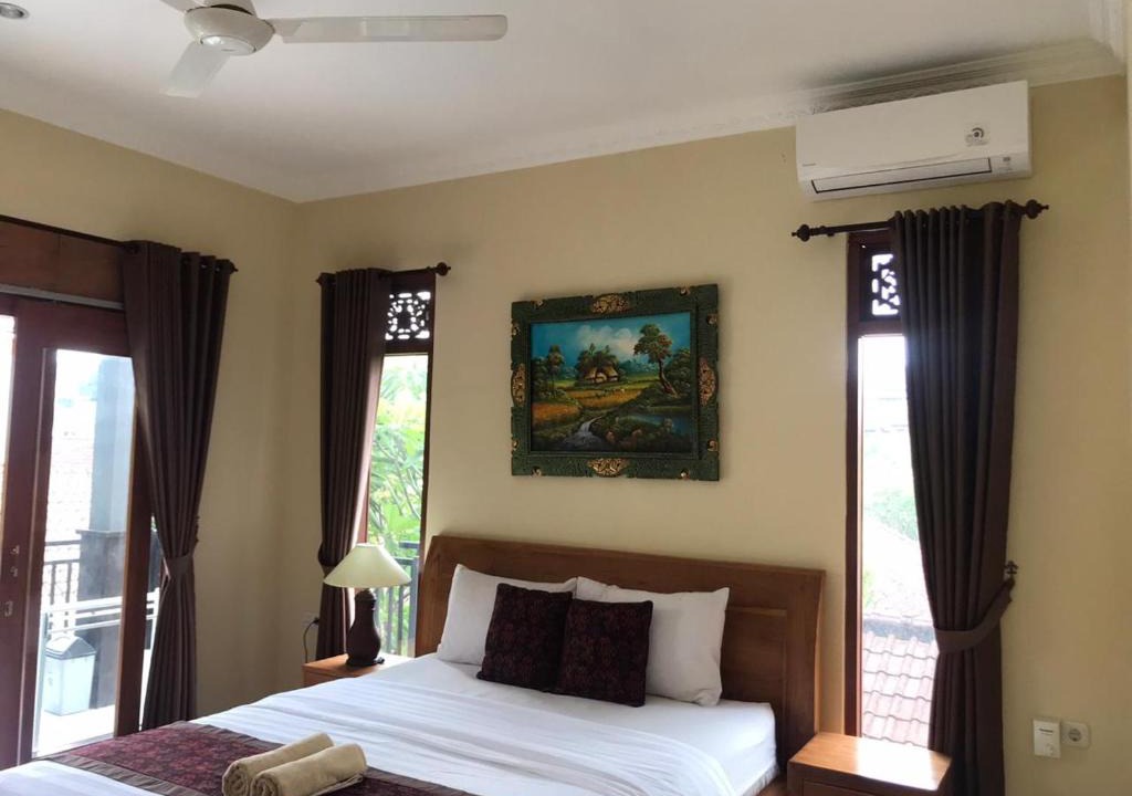 Ubud City-Centre House | Shindu Home Stay Room 8